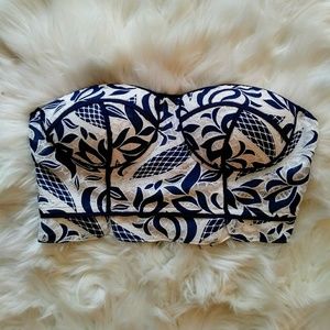 Strapless summer Top